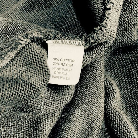 Tath of the Walk sweater Atlantic City casino cards games Vegas women XL Vtg - Picture 11 of 11